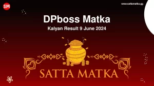 Read more about the article Dpboss Satta Matka Kalyan Result 9 June 2024 Live Updates