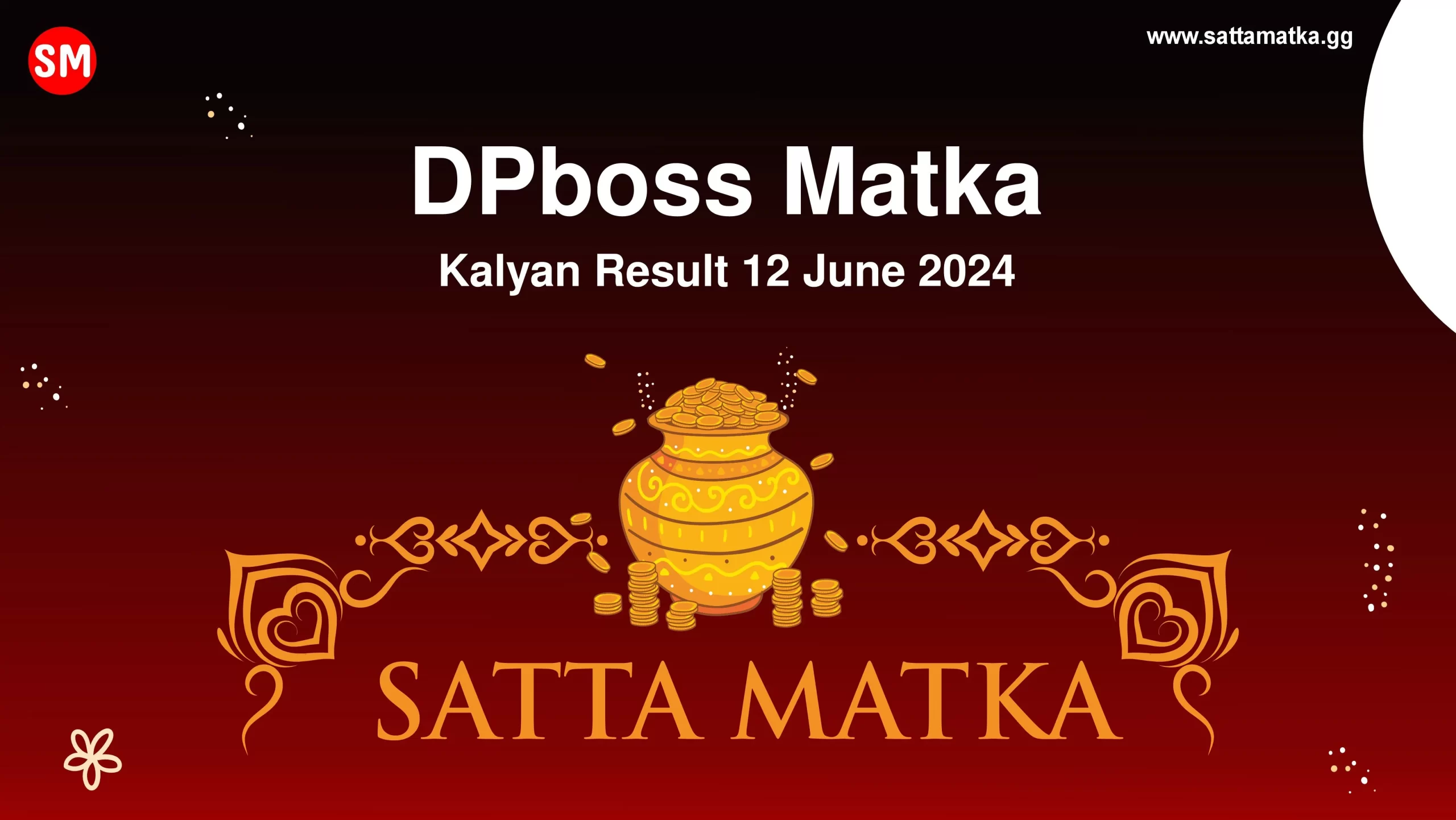 Read more about the article Dpboos Satta Matka Kalyan Result 12 june 2024