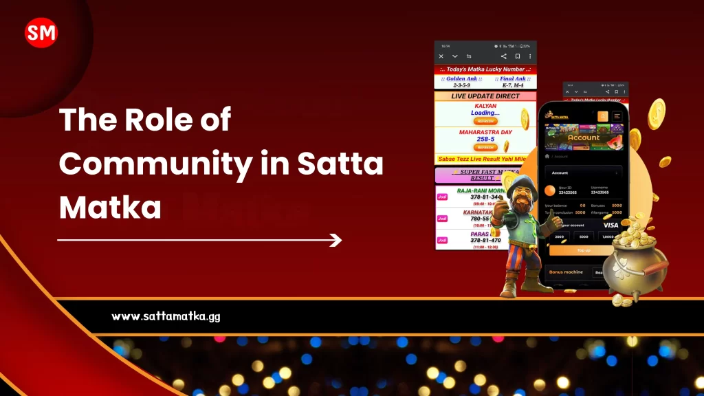 The Role of Community in Satta Matka