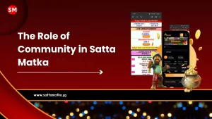 Read more about the article The Role of Community in Satta Matka: Forums, Groups, and Social Connections