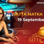 Satta Matka Result 19 September 2024