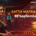 Satta Matka Result 26 September 2024